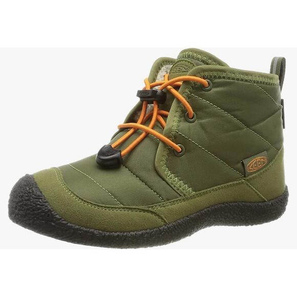 Keen Other - KEEN Unisex-Child Howser 2 Quilted Mid Height Waterproof Comfy Chukka Boots